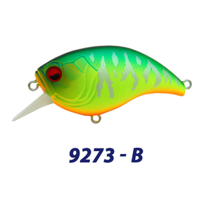 Leurre de pêche crankbait de surface 50mm 10g, flottant pour eaux peu profondes, profondeur 0.6m-0.8m, leurres artificiels pour brochet et black-bass - Product Image 2