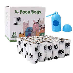 EPI Biodegradável Pet Garbage Bag Dog Poop Bags Dog Cleaning Supplies Produtos para cães