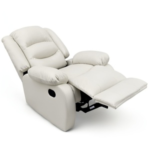 Sillón Reclinable de Cuero con Masaje y Calor - Product Image 6