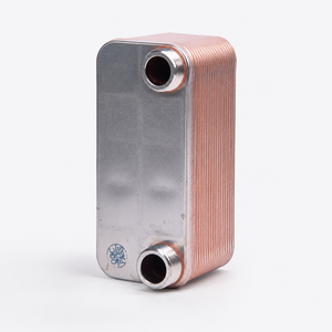 Échangeur de chaleur à plaques brasées en acier inoxydable 316 pour pompe à chaleur, chaudière, CVC, réfrigération et refroidissement - Product Image 6