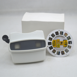 Disque de papier enroulable en carton 3D, image de diapositive 3D, visionneuse de photos 3D personnalisée, <span class=keywords><strong>film</strong></span> 3D personnalisé avec vos propres photos, viseur 3D personnalisé - Product Image 2