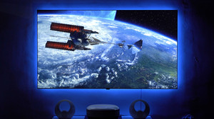 PerfecTisan Fresnel hardscreen tiro ultra corto 120 pulgadas marco fijo sin agujeros Fresnel magnético ALR pantalla Soporte 4K 8K + HDR 3D - Product Image 6