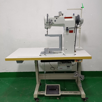 Machine à coudre pour sac à main en cuir Machine à coudre industrielle à bras rotatif à 360 degrés