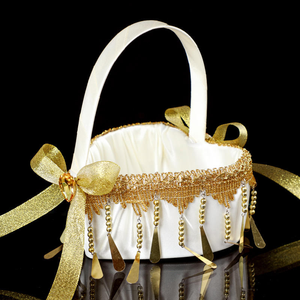 Cesta <span class=keywords><strong>de</strong></span> almacenamiento <span class=keywords><strong>Aniversario</strong></span> Día <span class=keywords><strong>de</strong></span> San Valentín <span class=keywords><strong>Matrimonio</strong></span> Boda Decoración Cinta Arco Perla Borla Corazón Cesta <span class=keywords><strong>de</strong></span> boda para regalo - Product Image 1