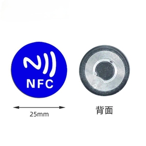 13.56MHz N <span class=keywords><strong>tag</strong></span> 213 chip <span class=keywords><strong>NFC</strong></span> sticker/nhãn/<span class=keywords><strong>Tag</strong></span> biểu tượng tùy chỉnh <span class=keywords><strong>NFC</strong></span> sticker giao thức iso14443a RFID <span class=keywords><strong>Tag</strong></span> - Product Image 5