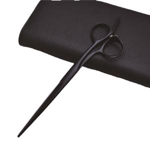 Tijeras Profesionales para Cabello Yl de 7 Pulgadas con Hoja Estándar para Diestros, para Uso en Belleza, con Mango Negro y Borde Afilado - Product Image 2