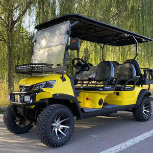 Voiturette de golf <span class=keywords><strong>utilitaire</strong></span> fiable 72V à charge rapide, homologuée pour la route, 90 km d'autonomie, 6 <span class=keywords><strong>places</strong></span>, pour adultes - Product Image 1