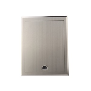 Sistema de Caja de Piso Elevado Impermeable IP66 con Enchufe Reemplazable para Instalaciones Comerciales - Product Image 2