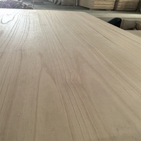 Planches de bois de paulownia naturelles 4*8 pieds, planches de bois massif pour la décoration intérieure