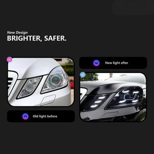 Conjunto de Faros Delanteros LED para Clase E W212 2022-2023, Luz Diurna LED, Luz de Giro, Lente de Doble Luz, Nuevos Faros LED de 12v para 2 - Product Image 2