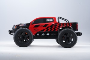 Voiture télécommandée RC FMS 11021 1/ FMT Colorado 4WD RS RED Brushless Off Road Crawler Monster Truck pour enfants Cadeau - Product Image 2