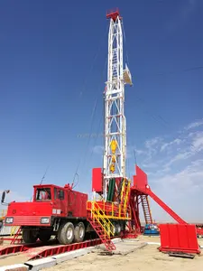 Boorplatform Machine Gebruikte Skid-Mounted Zj30 Boordiepte 3000M Boorinstallatie Mini Boorgat Apparatuur