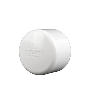 Flowcolour 20-50mm ống nhựa <span class=keywords><strong>End</strong></span> <span class=keywords><strong>Cap</strong></span> PVC Ống <span class=keywords><strong>cap</strong></span> <span class=keywords><strong>End</strong></span> Vòng <span class=keywords><strong>End</strong></span> <span class=keywords><strong>Cap</strong></span> cho ống PVC Ống phù hợp - Product Image 1