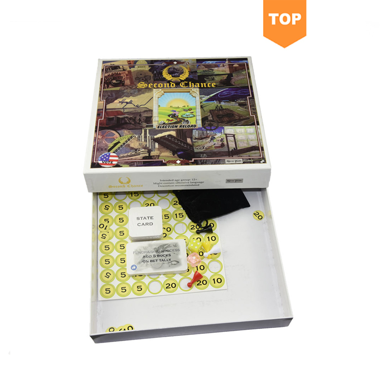 Лидер продаж на Amazon, настольные игры с принтом на заказ, Складная Настольная игра с динозавром, настольная игра