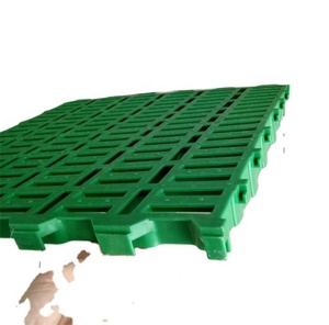 600*600mm cabra plástico listón piso oveja estiércol fuga rejilla estera aves estiércol evacuación tira tablero Placa de malla - Product Image 3