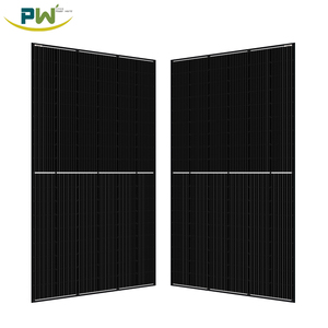 Panneaux PV mono haute puissance 540W 550W 580W 610W mono photovoltaïque tout noir complet noir pour système de panneaux solaires - Product Image 4