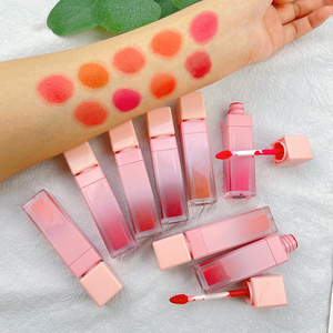 Colorete <span class=keywords><strong>de</strong></span> alta pigmentación a prueba <span class=keywords><strong>de</strong></span> agua, <span class=keywords><strong>maquillaje</strong></span> <span class=keywords><strong>de</strong></span> marca privada, colorete para contorno <span class=keywords><strong>de</strong></span> rostro, vegano, paleta individual <span class=keywords><strong>de</strong></span> colorete en polvo rosa. - Product Image 5