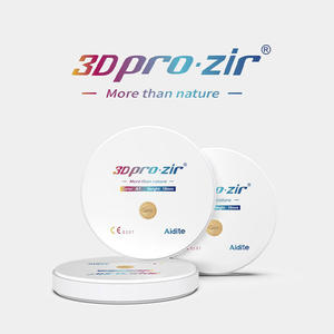 Cakram zirkonium PRO 3D multilapis blok zirkonia A1 ,A2 ,A3 1A3,5 14 Mm 16 Mm 18mm - Product Image 4