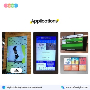 จอแสดงผลโฆษณาเชิงพาณิชย์ 4K LCD สำหรับติดผนัง ระบบแอนดรอยด์ รุ่น ID10AWA1 - Product Image 5