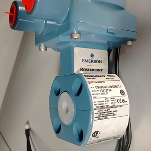Medidor de Flujo Magnético Inteligente Compacto Original Rosemounts 8711/DN15-DN50/Precisión del 0.5% FS/Ultra Compacto de Alta Precisión para Calibres Pequeños - Product Image 6