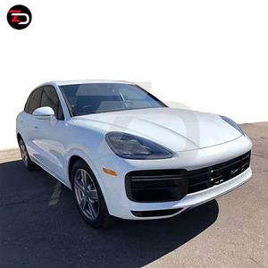 ชุดแต่งแอโรไดนามิกส์สไตล์เทอร์โบ ปี 2018-<span class=keywords><strong>2020</strong></span> พร้อมกันชนหน้า สเกิร์ตข้าง ซุ้มล้อ ดิฟฟิวเซอร์หลัง สำหรับ <span class=keywords><strong>Cayenne</strong></span> S <span class=keywords><strong>GTS</strong></span> 9Y0 - Product Image 3