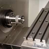 Compact Mini CNC Turn-Mill Combo pour le métal, matière première OEM, traitement à haute efficacité, garantie 1 an, OS personnalisable