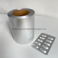 Feuille d'aluminium Alu Alu non imprimée pour le thermoformage de plaquettes pharmaceutiques pour l'emballage