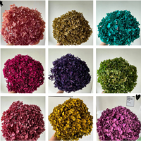 Bunga Dekorasi Rumah Dinding Hydrangea, Bunga Dekorasi Pernikahan