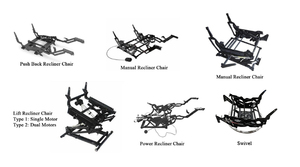 Fauteuil intelligent monoplace en tissu de coton, résistant, compatible avec les salons d'aéroport, les salons de beauté et les salons de <span class=keywords><strong>tatouage</strong></span>, idéal pour la technologie. - Product Image 5