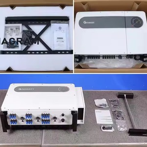 Growatt 150KTL3-X Grid Tie MPPT 150K Sistema Solar Trifásico de Grado Comercial e Industrial para Instalación IP65 - Product Image 4
