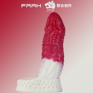 ปลอกอวัยวะเพศชาย FRRK ปลอกขยายขนาดอวัยวะเพศชายแบบมีหลายสี ใช้ซ้ำได้ ปลอกเพิ่มขนาดอวัยวะเพศชาย ของเล่นทางเพศสำหรับผู้ใหญ่ ขายส่ง - Product Image 3