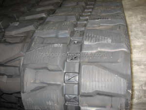 Migliore pista di gomma Airman AX45 <span class=keywords><strong>Hitachi</strong></span> <span class=keywords><strong>EX50</strong></span> 400x72, 5 wx70 cingolo escavatore in gomma dimensioni cingolato - Product Image 6