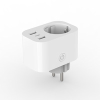 Ewelink Dual Usb Charging Wifi Smart Plug Sockets con puerto tipo A y tipo C