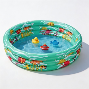 Nouveauté : Piscines gonflables avec protection solaire, <span class=keywords><strong>piscine</strong></span> gonflable pour enfants et bébés, <span class=keywords><strong>jeux</strong></span> aquatiques quotidiens en plein air - Product Image 4