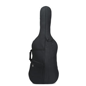 Estuche Oxford para violonchelo resistente al agua, bolso grueso para violonchelo de doble hombro, tamaños 1/8 1/4 1/2 3/4 4/4, órgano electrónico con lazo para libros - Product Image 3