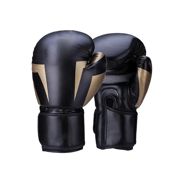ZHOYA SPORT Wholesale Custom Logo Breathable Sports Boxing Gloves Premium Quality Latest Design Professional Boxing Gloves