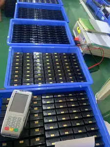 Batterie lithium-ion de remplacement 7.4v 1800mah POS pour batterie Verifone VX520 VX680 VX670 Cash Terminal