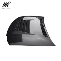 Capot en fibre de carbone de style Dmax, finition brillante 3K, tissage sergé, pour 200SX S15 Silvia, avec ajustement d'origine