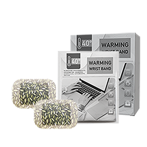 แผ่นแปะอุ่นกระเป๋าแบบพกพาแผ่นแปะอุ่นแบบใช้แล้วทิ้งงาน OEM - Product Image 2