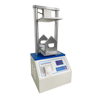 Probador Digital de Compresión de Papel con Pantalla LCD de 3.2 Pulgadas para Pruebas de Compresión de Protectores de Bordes de Papel, Control de Calidad de Embalaje, Laboratorio