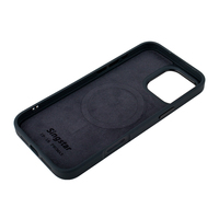 Étui de téléphone magnétique NFC intelligent à encre électronique avec motif personnalisé en TPU + verre antichoc pour 13/14/15/16/17 Pro Max
