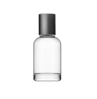 Flacon de parfum en verre en stock, vente en gros, personnalisable dans toutes les couleurs, impression sérigraphique, estampage à chaud doré, impression UV
