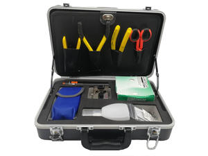 Kit de Herramientas de Fibra Óptica SC para Exteriores, en Oferta, para Empalme por Fusión FTTH, Bolsa y Caja de Herramientas - Product Image 6