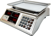 Báscula Digital de Alta Calidad de 60 kg con Pantalla LED y Batería Recargable, Venta 2026