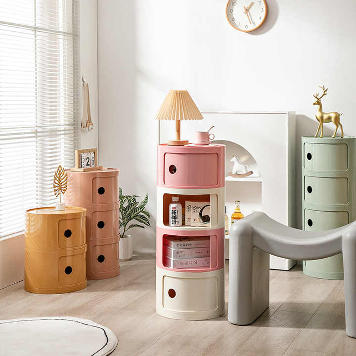 Image showcasing Modern Minimalist Bedside Table - Stylish & Functional