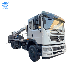 Foreuse à circulation inverse montée sur camion CSCZRC500 500m Haute efficacité 132KW Exploration minière Géotechnique Minérale - Product Image 3