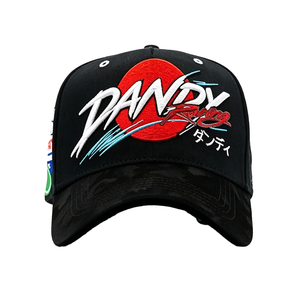 Casquettes de baseball ajustables 5 panneaux en suède rayé, 100% neuves, qualité originale, avec broderie personnalisée pour garçons, style Sad Boys - Product Image 1