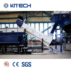 Nhà cung cấp Nhà máy chất thải PP/PE phim nhựa tái chế máy giặt - Product Image 2