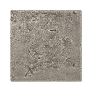 Piastrella Bahia-13 Grigia 13x13 Cm, Spessore 9 Mm, Finitura Lucida, Bordi Irregolari - Product Image 1