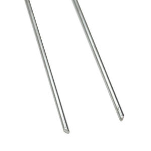 भारी शुल्क 12 इंच 9 मिमी यू-टाइप पिन नेल सस्ते कॉपर स्टील के पेग और सोड स्टेपल को सुचारू रूप से शंक के साथ - Product Image 4